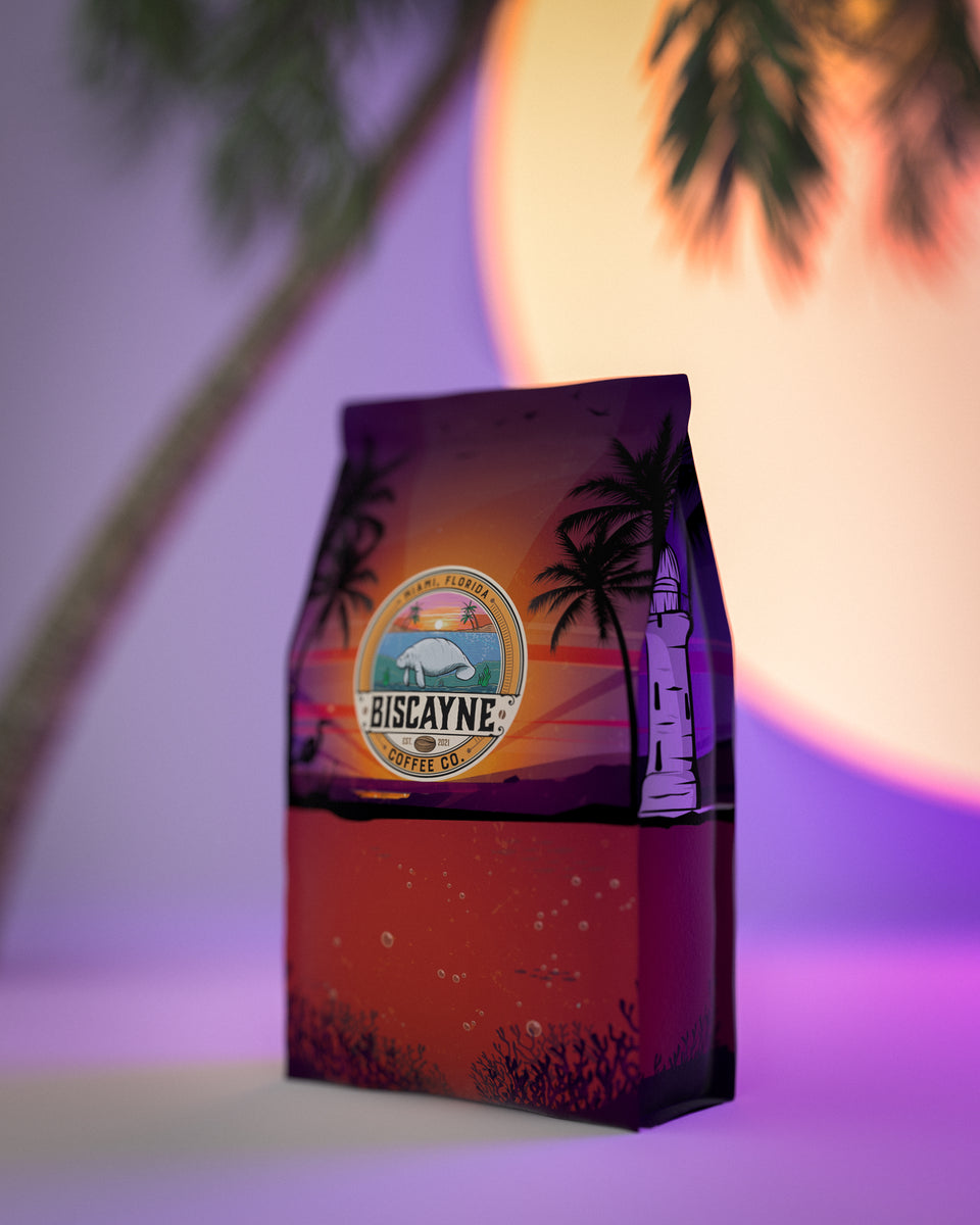 Biscayne Blend Dark Roast Biscayne Coffee