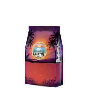 Biscayne Coffee bag for Colombia Decaf