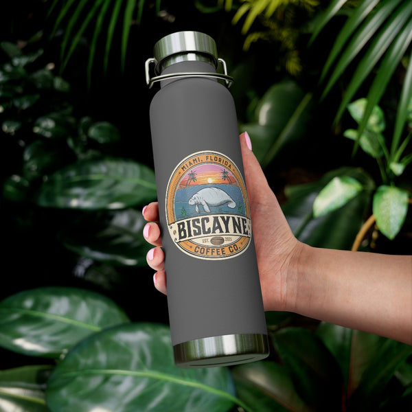 Copper Vacuum Insulated Bottle, 22oz – Biscayne Coffee