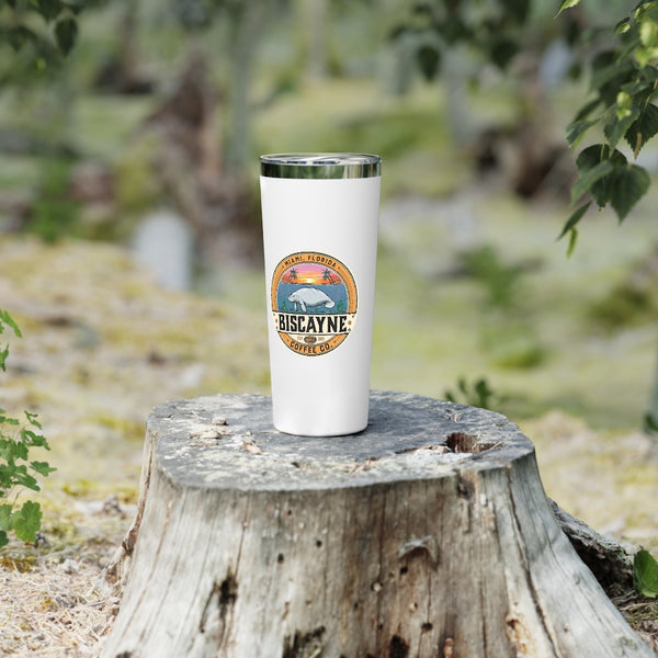 Biscayne Coffee Copper Vacuum Insulated Tumbler, 22oz
