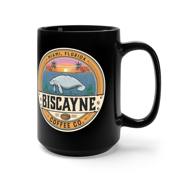 Biscayne Coffee Black 15oz