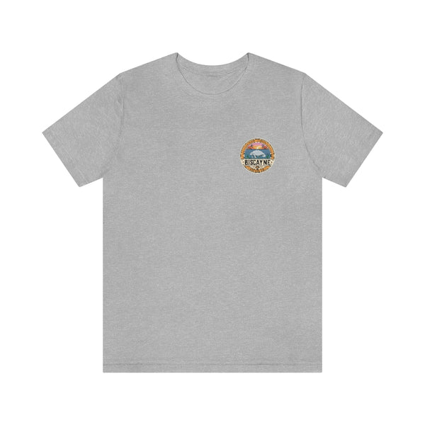 Biscayne Coffee Unisex Short Sleeve Tee