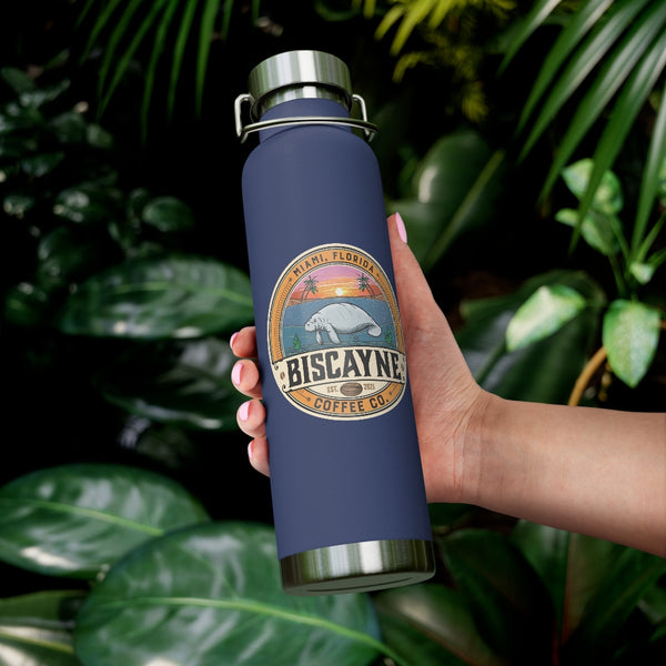 Copper Vacuum Insulated Bottle, 22oz