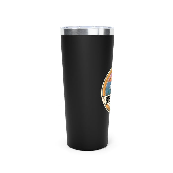 Biscayne Coffee Copper Vacuum Insulated Tumbler, 22oz