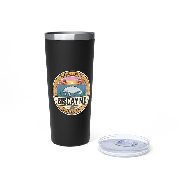 Biscayne Coffee Copper Vacuum Insulated Tumbler, 22oz