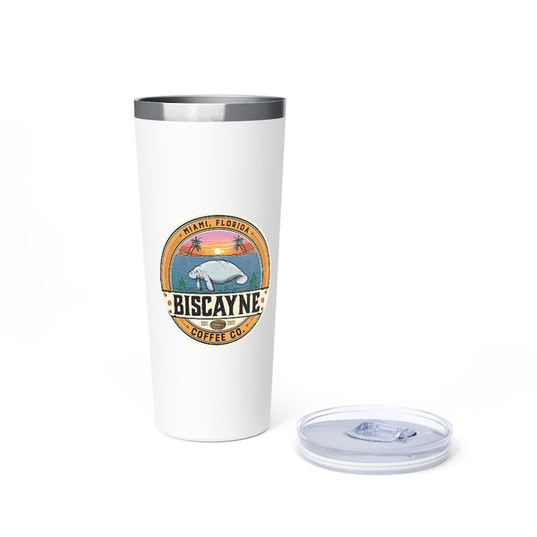 Biscayne Coffee Copper Vacuum Insulated Tumbler, 22oz