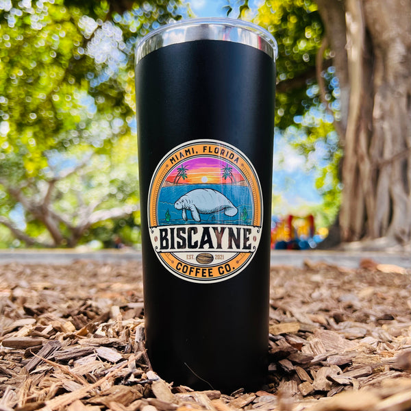 Biscayne Coffee Copper Vacuum Insulated Tumbler, 22oz