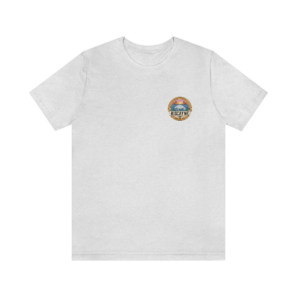 Biscayne Coffee Unisex Short Sleeve Tee