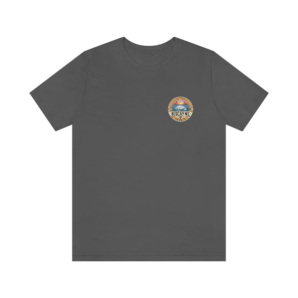 Biscayne Coffee Unisex Short Sleeve Tee