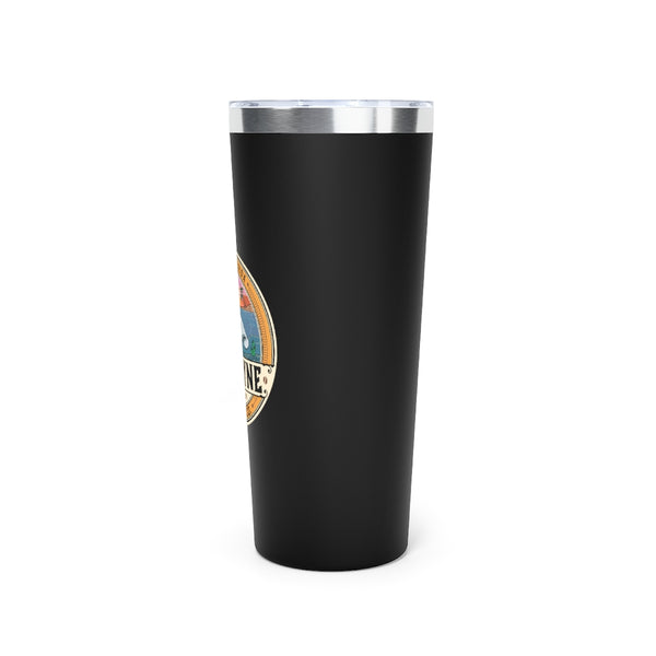 Biscayne Coffee Copper Vacuum Insulated Tumbler, 22oz