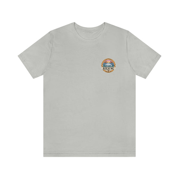 Biscayne Coffee Unisex Short Sleeve Tee