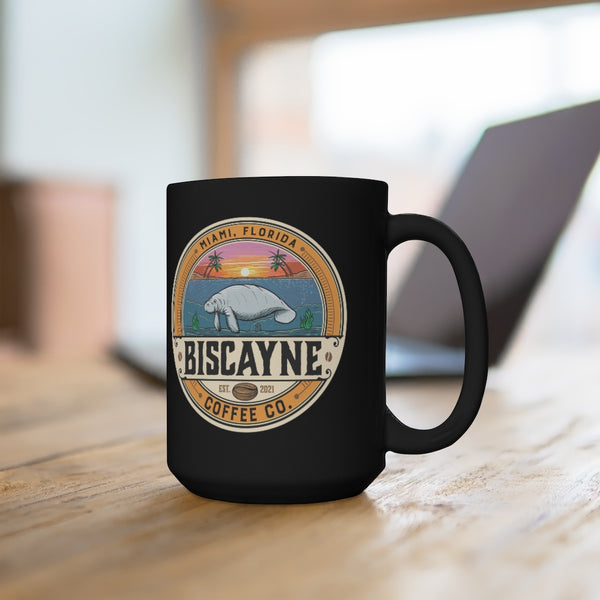 Biscayne Coffee Black 15oz