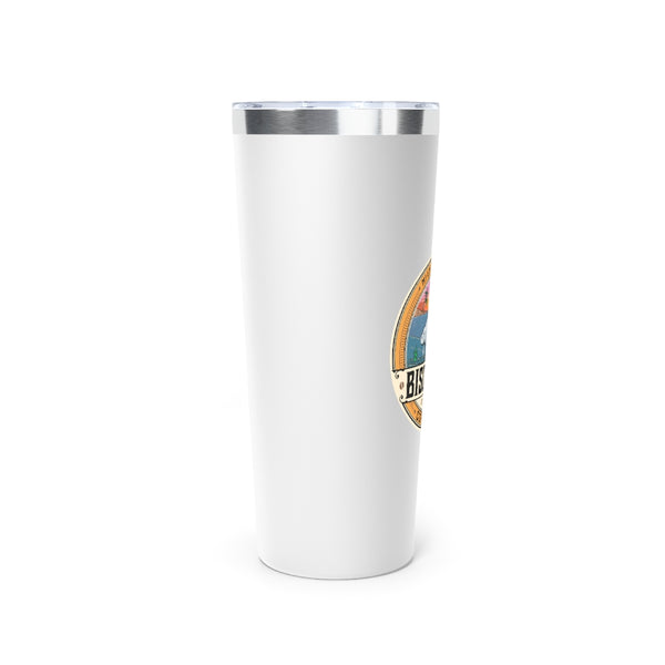 Biscayne Coffee Copper Vacuum Insulated Tumbler, 22oz