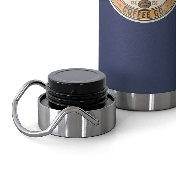 Copper Vacuum Insulated Bottle, 22oz