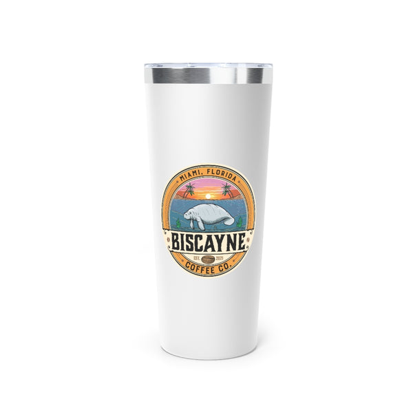 Biscayne Coffee Copper Vacuum Insulated Tumbler, 22oz