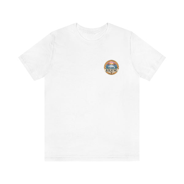 Biscayne Coffee Unisex Short Sleeve Tee