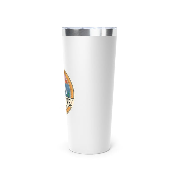 Biscayne Coffee Copper Vacuum Insulated Tumbler, 22oz