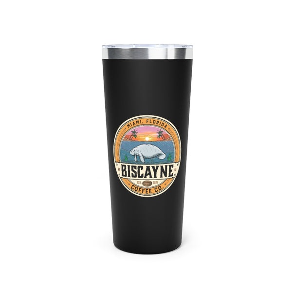 Biscayne Coffee Copper Vacuum Insulated Tumbler, 22oz