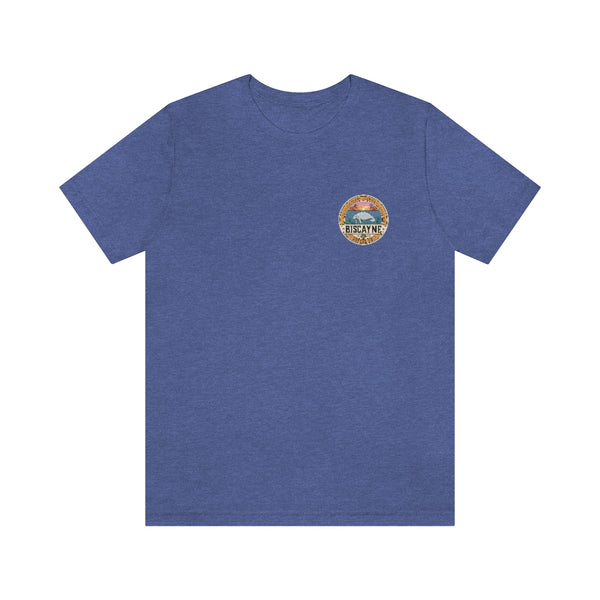 Biscayne Coffee Unisex Short Sleeve Tee