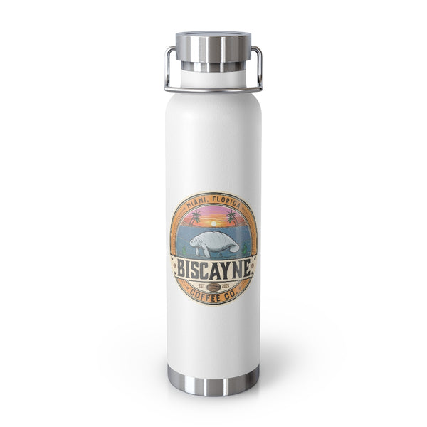 Copper Vacuum Insulated Bottle, 22oz – Biscayne Coffee